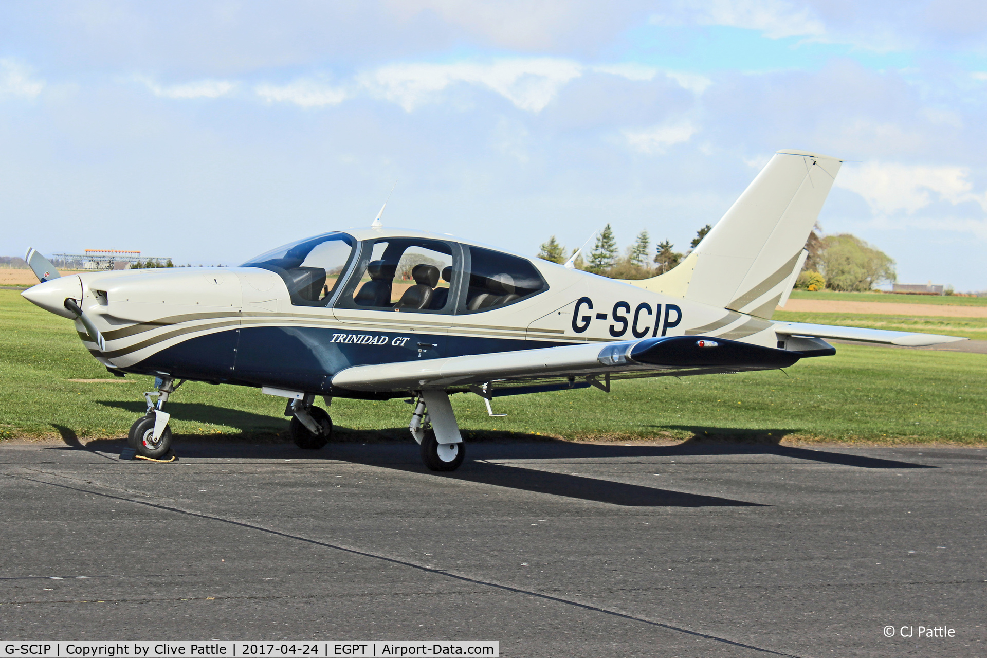 G-SCIP, 2000 Socata TB-20 Trinidad C/N 2014, Parked up at Perth