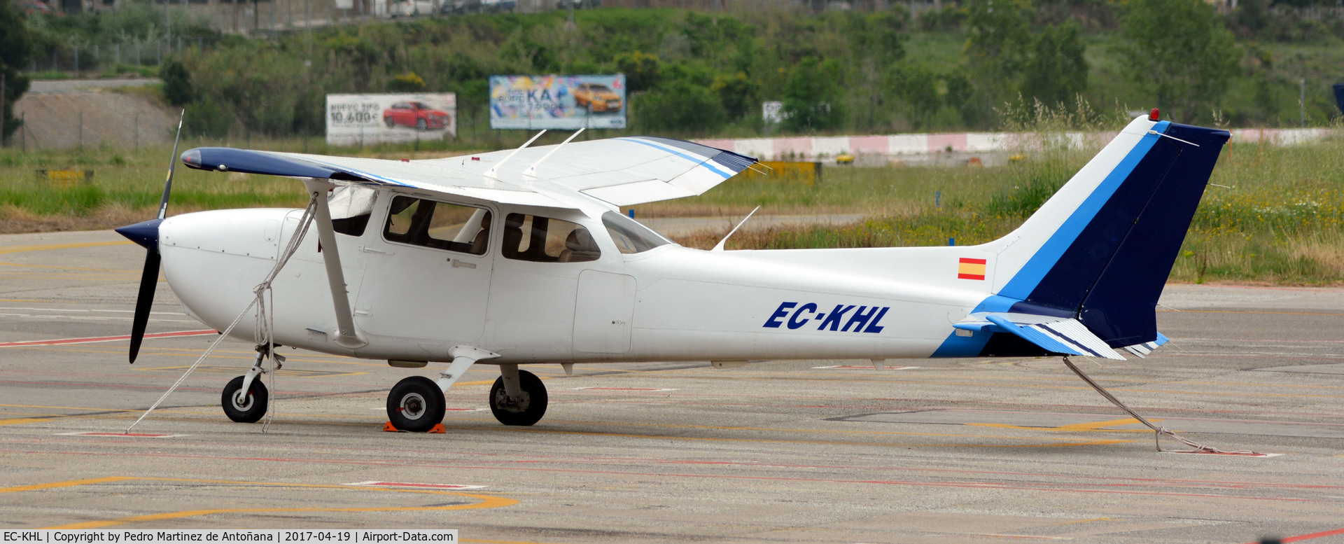 EC-KHL, 2007 Cessna 172R C/N 17281373, Aeropuerto Sabadell - España