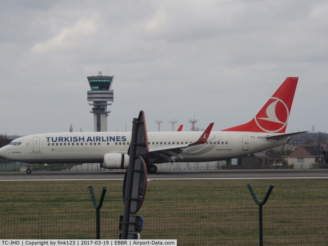 TC-JHO, 2013 Boeing 737-8F2 C/N 40987, turkish airlines 737 trust reverse