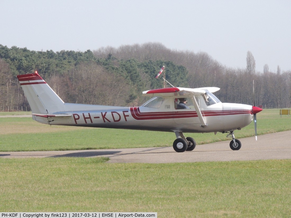 PH-KDF, Reims F150L C/N 1111, cesna from kempen airport