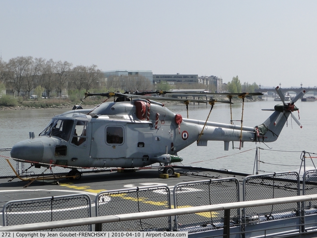272, Westland Lynx HAS.2(FN) C/N 063, French Navy