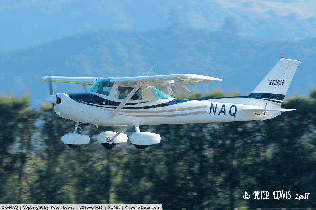 ZK-NAQ, 1979 Cessna 152 II C/N 152-82578, Nelson Aviation College Ltd., Motueka