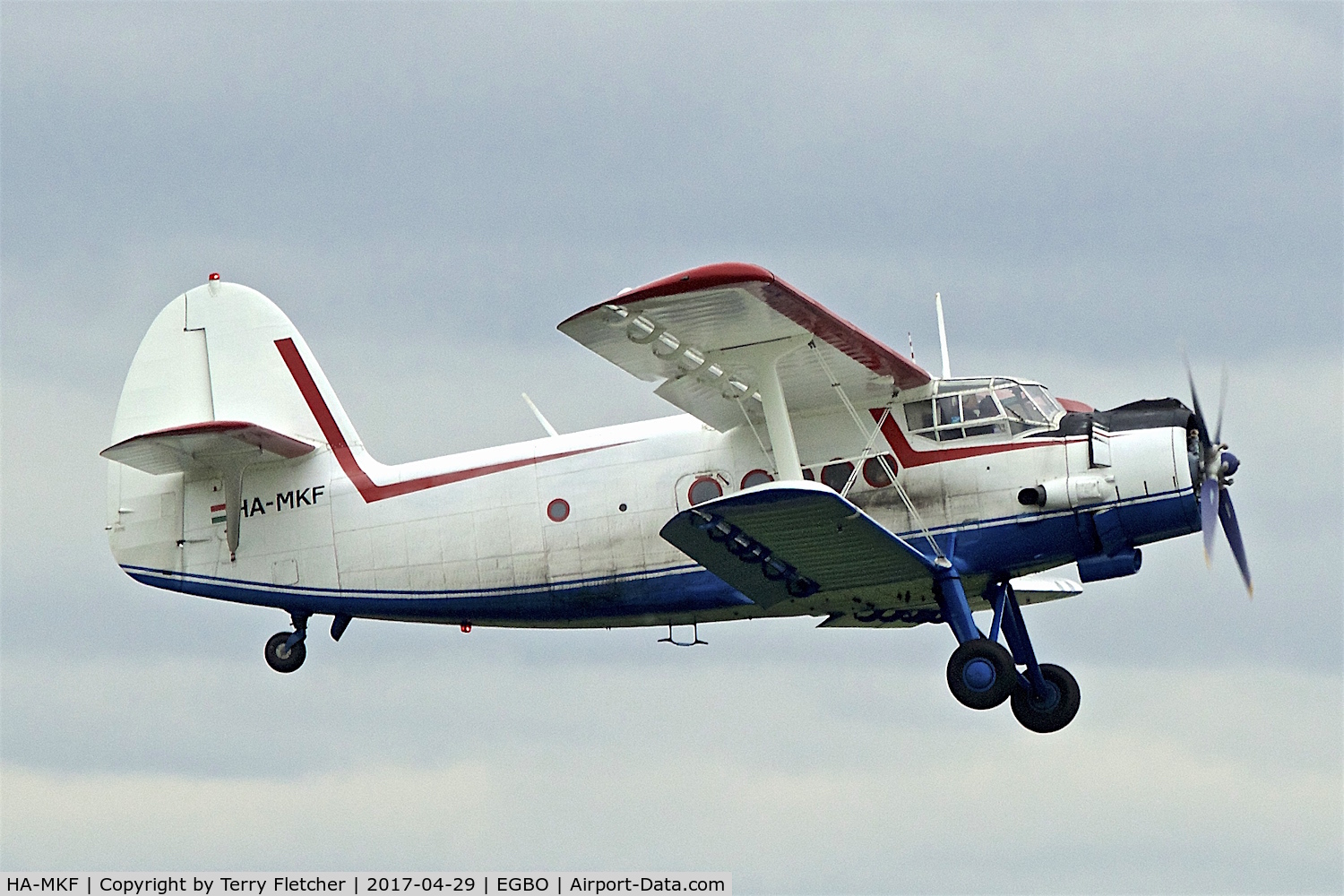 HA-MKF, 1985 Antonov An-2TP C/N 1G233-43, At 2017 Radial and Trainer Fly-In at Wolverhampton Halfpenny Green Airport