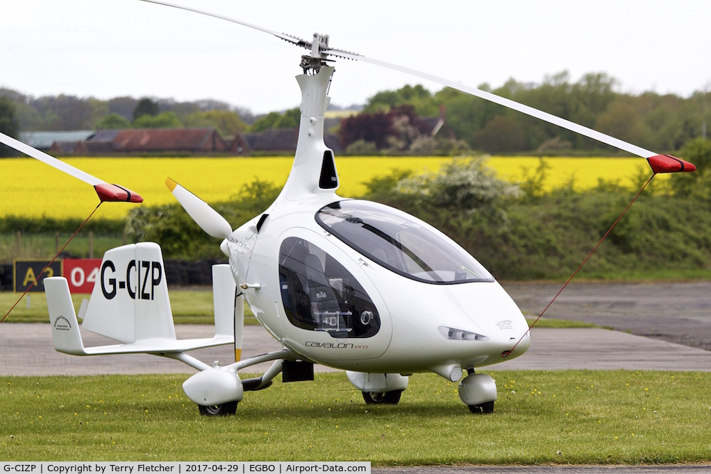 G-CIZP, 2015 RotorSport UK Cavalon Pro C/N RSUK/CAVP/001, At Wolverhampton (Halfpenny Green) Airport