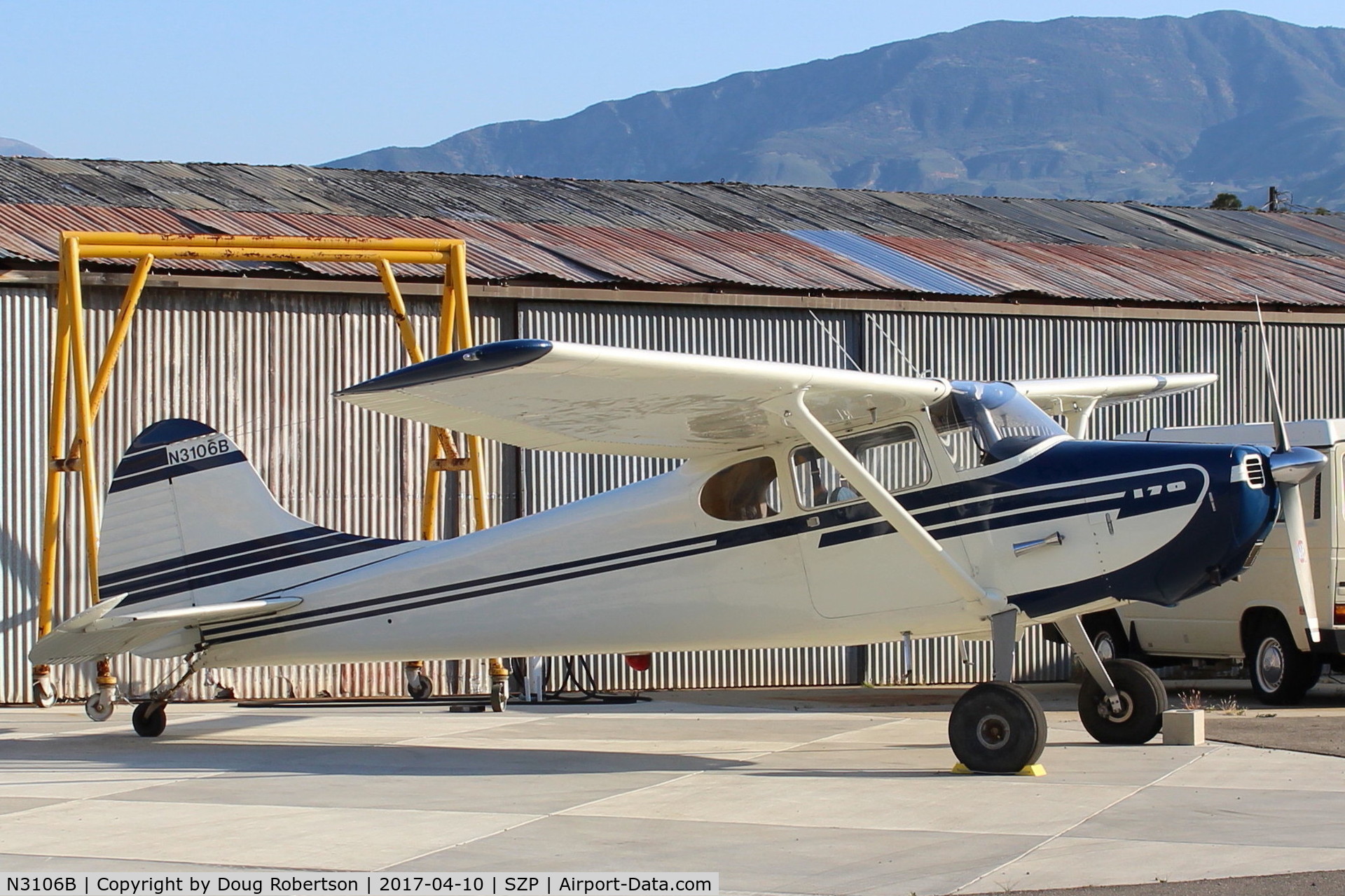 N3106B, 1952 Cessna 170B C/N 25348, 1952 Cessna 170B, Continental C145 145 Hp