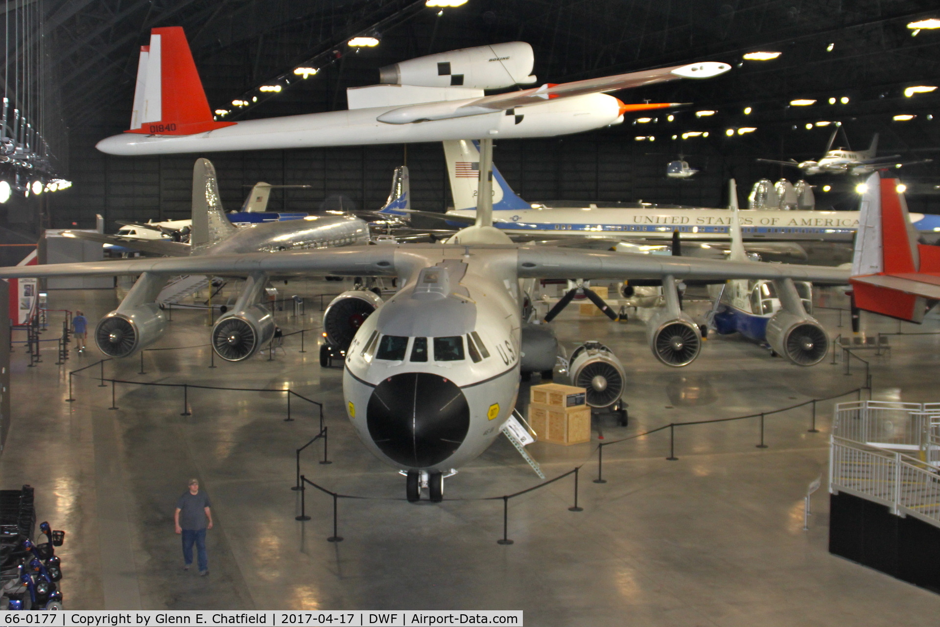 66-0177, 1966 Lockheed C-141C-LM Starlifter C/N 300-6203, NMUSAF