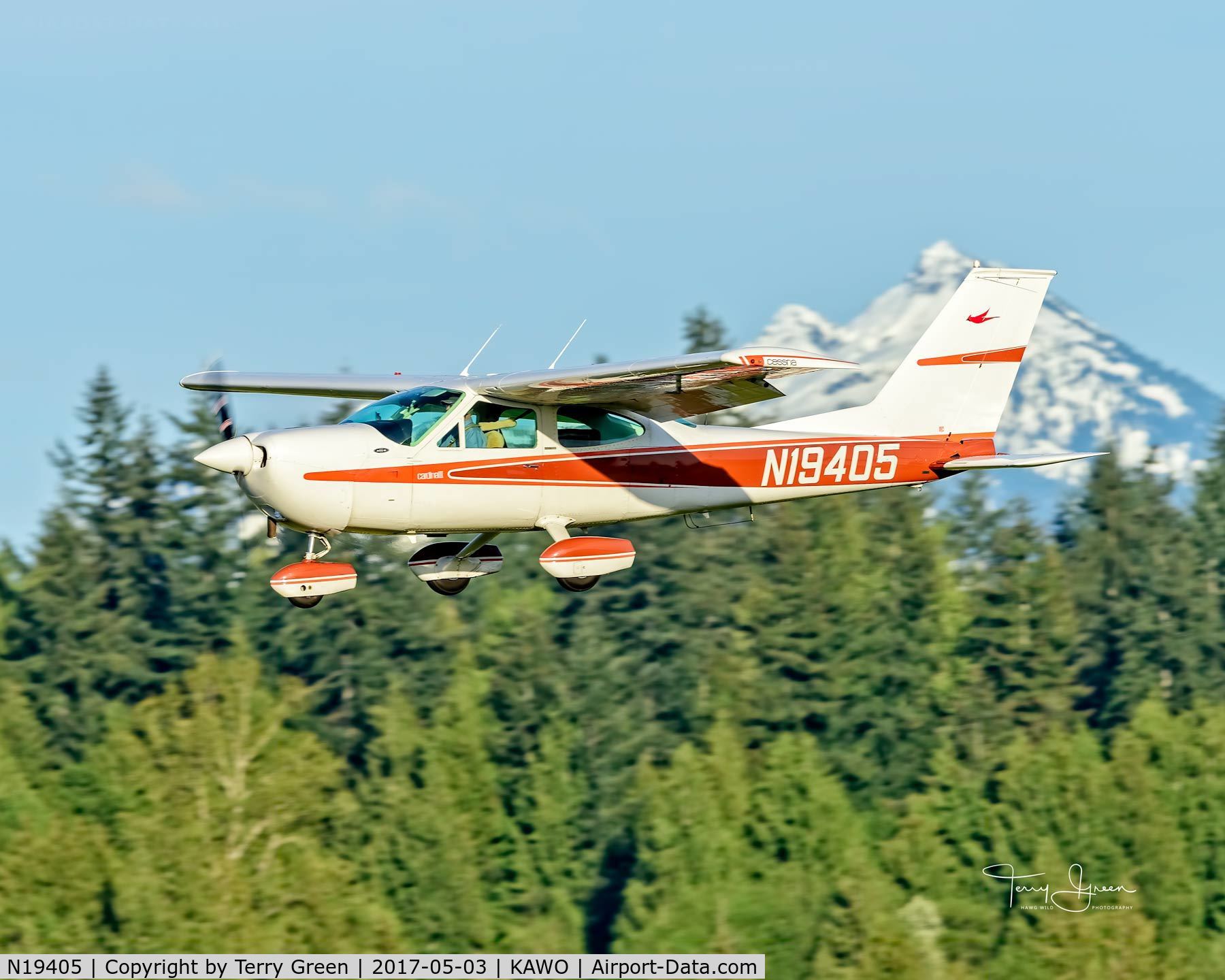 N19405, Cessna 177B Cardinal C/N 17702569, KAWO
