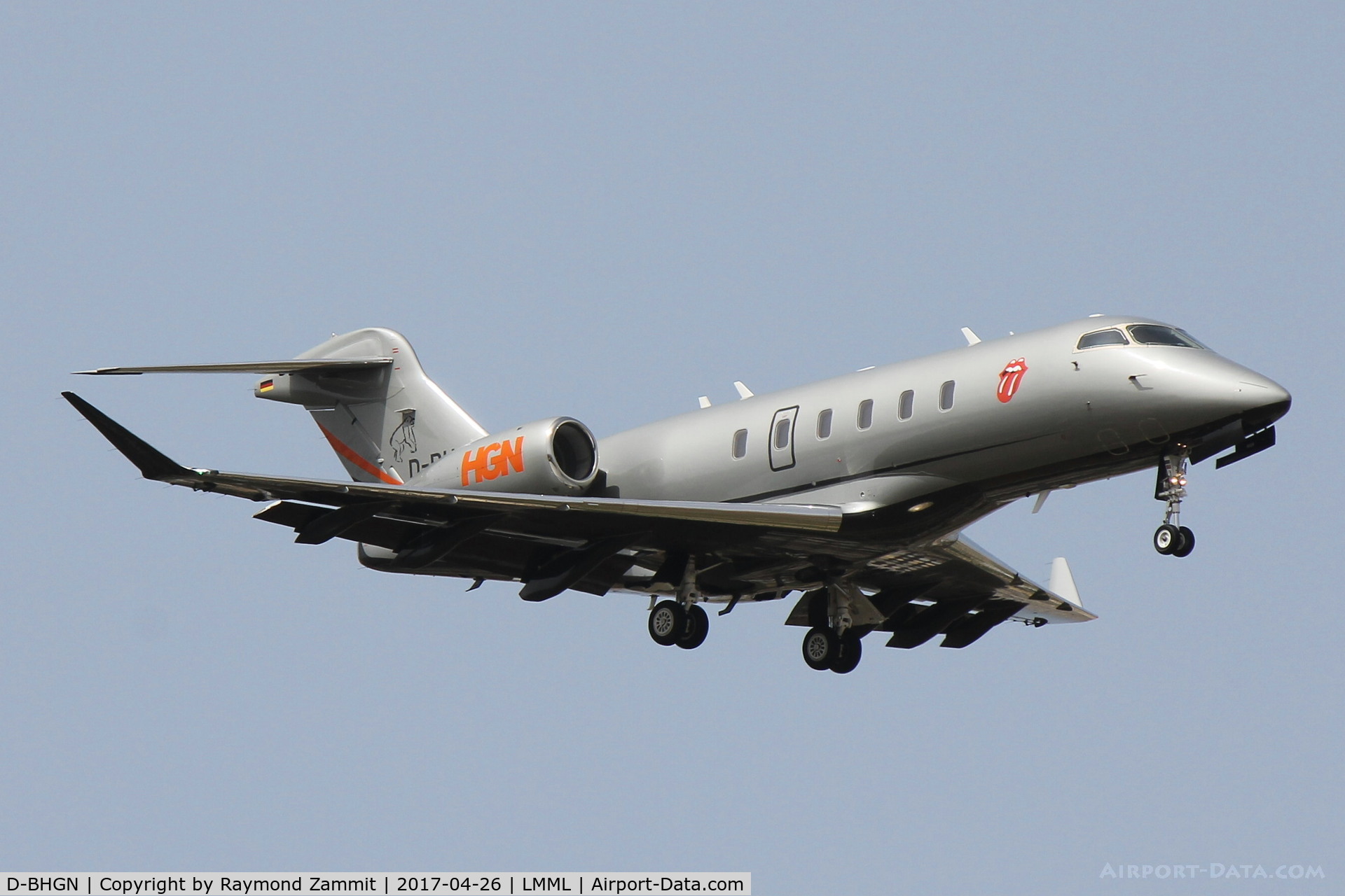 D-BHGN, 2015 Bombardier Challenger 350 (BD-100-1A10) C/N 20583, Bombardier Challenger350 D-BHGN Windrose Air