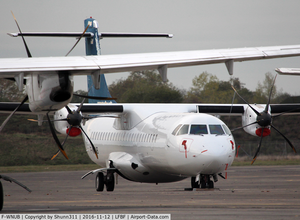 F-WNUB, 2012 ATR 72-700 C/N 1057, Stored... ex. PR-AQC