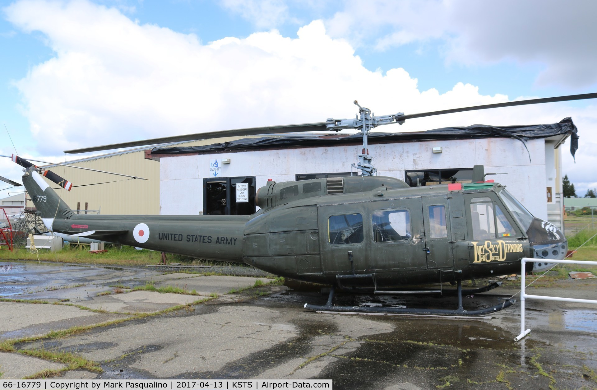 66-16779, 1966 Bell UH-1H Iroquois C/N 8973, Bell UH-1H