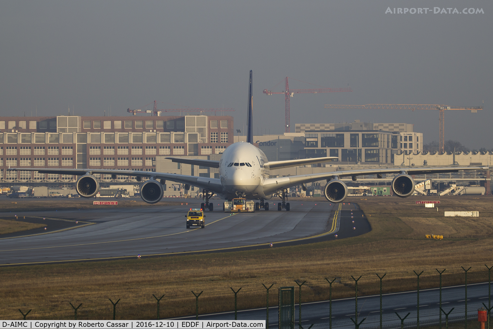 D-AIMC, 2010 Airbus A380-841 C/N 044, Frankfurt 2016