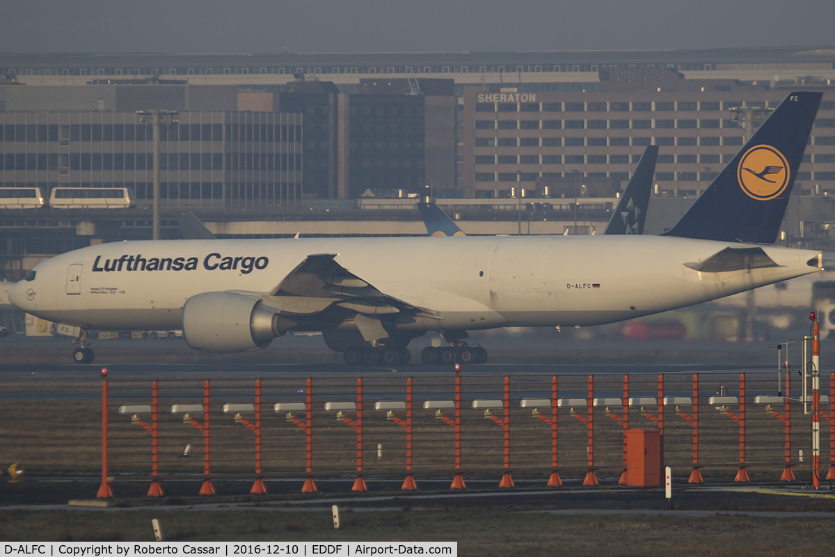 D-ALFC, 2014 Boeing 777-FBT C/N 41676, Frankfurt 2016