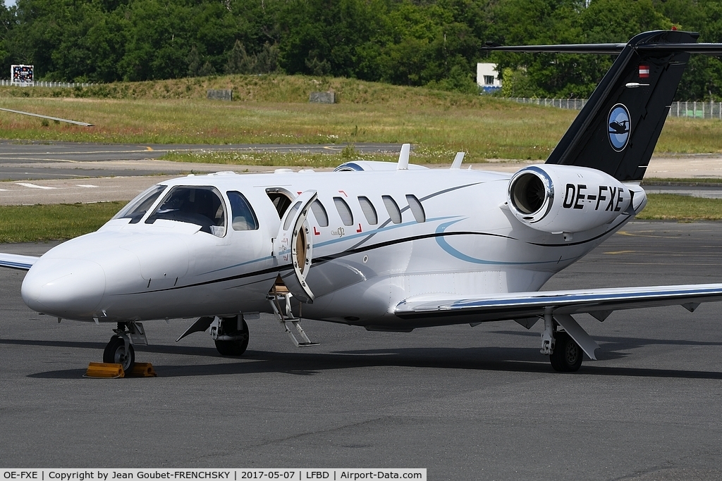 OE-FXE, 2001 Cessna 525A CitationJet CJ2 C/N 525A-0017, Speedwings Business