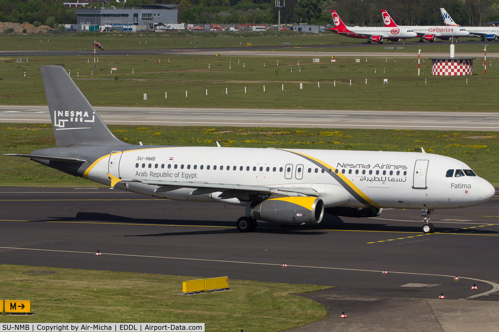 SU-NMB, 2002 Airbus A320-232 C/N 1732, Nesma Airlines