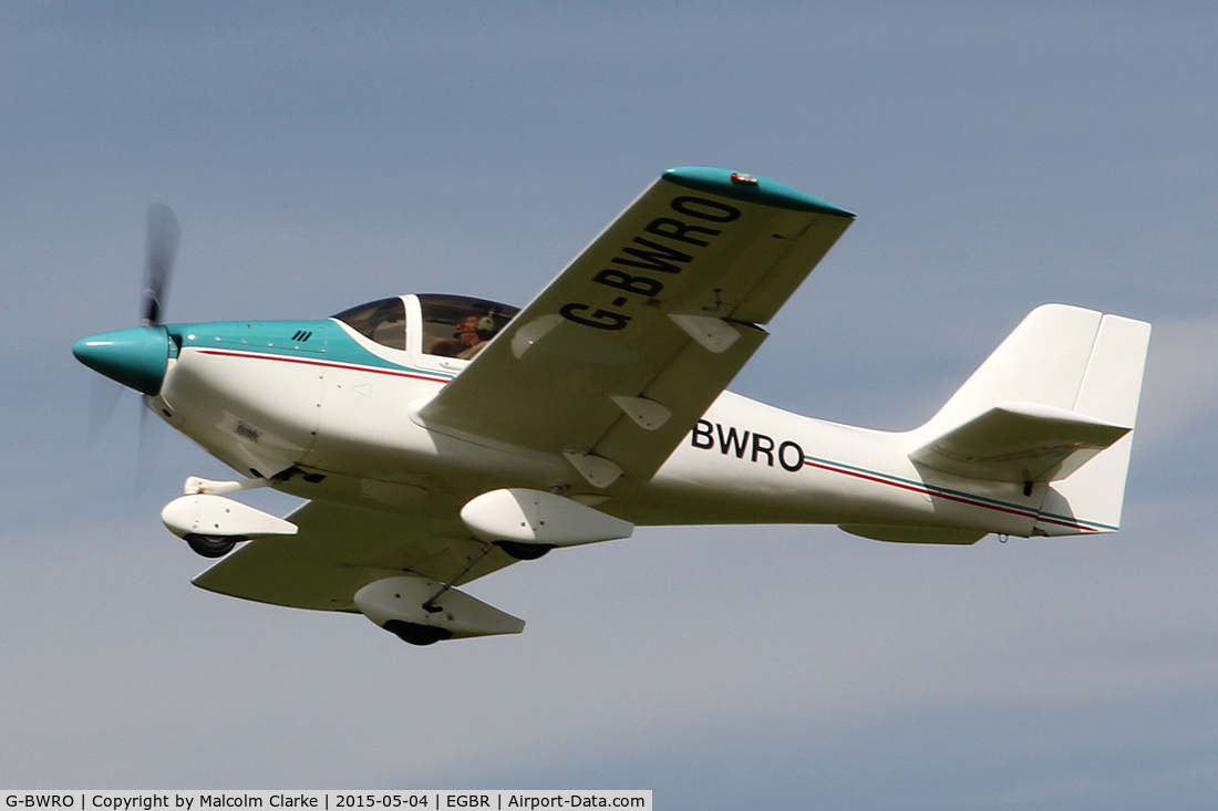 G-BWRO, 1997 Europa Tri-Gear C/N PFA 247-12849, Europa Tri-Gear at Breighton Airfield's Auster Fly-In. May 4th 2015.