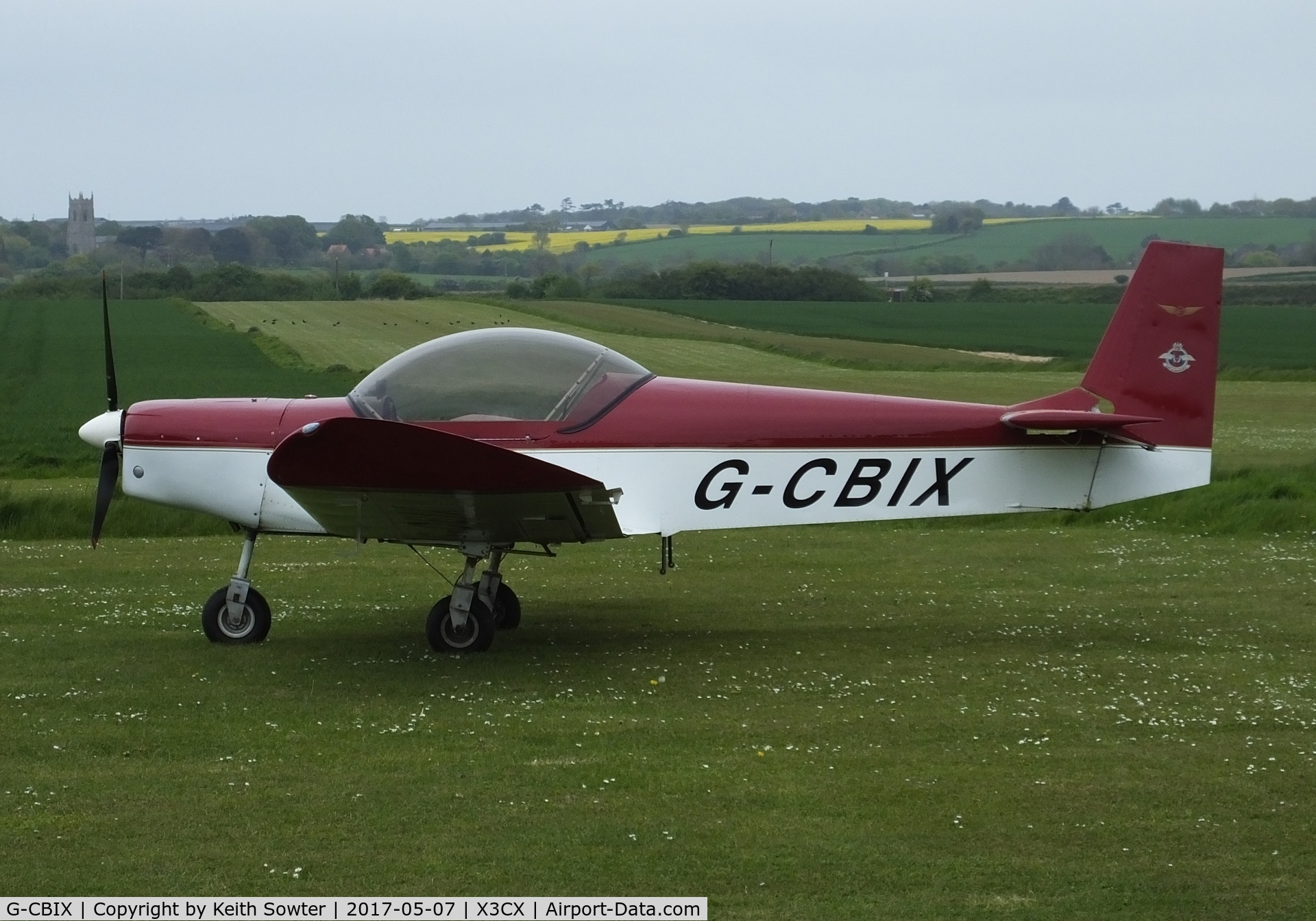 G-CBIX, 2002 Zenair CH-601UL Zodiac C/N PFA 162A-13765, visiting aircraft