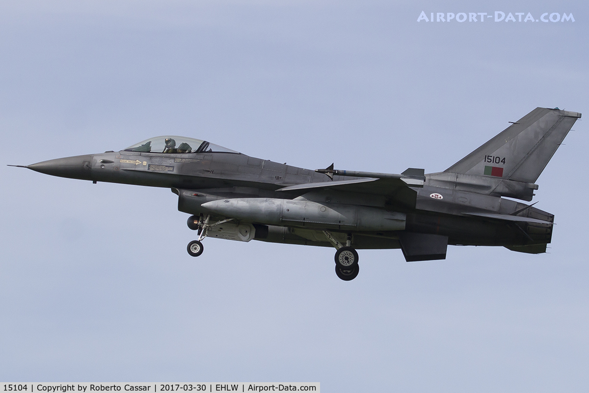 15104, 1993 Lockheed F-16AM Fighting Falcon C/N AA-4, Frisian Flag 2017
