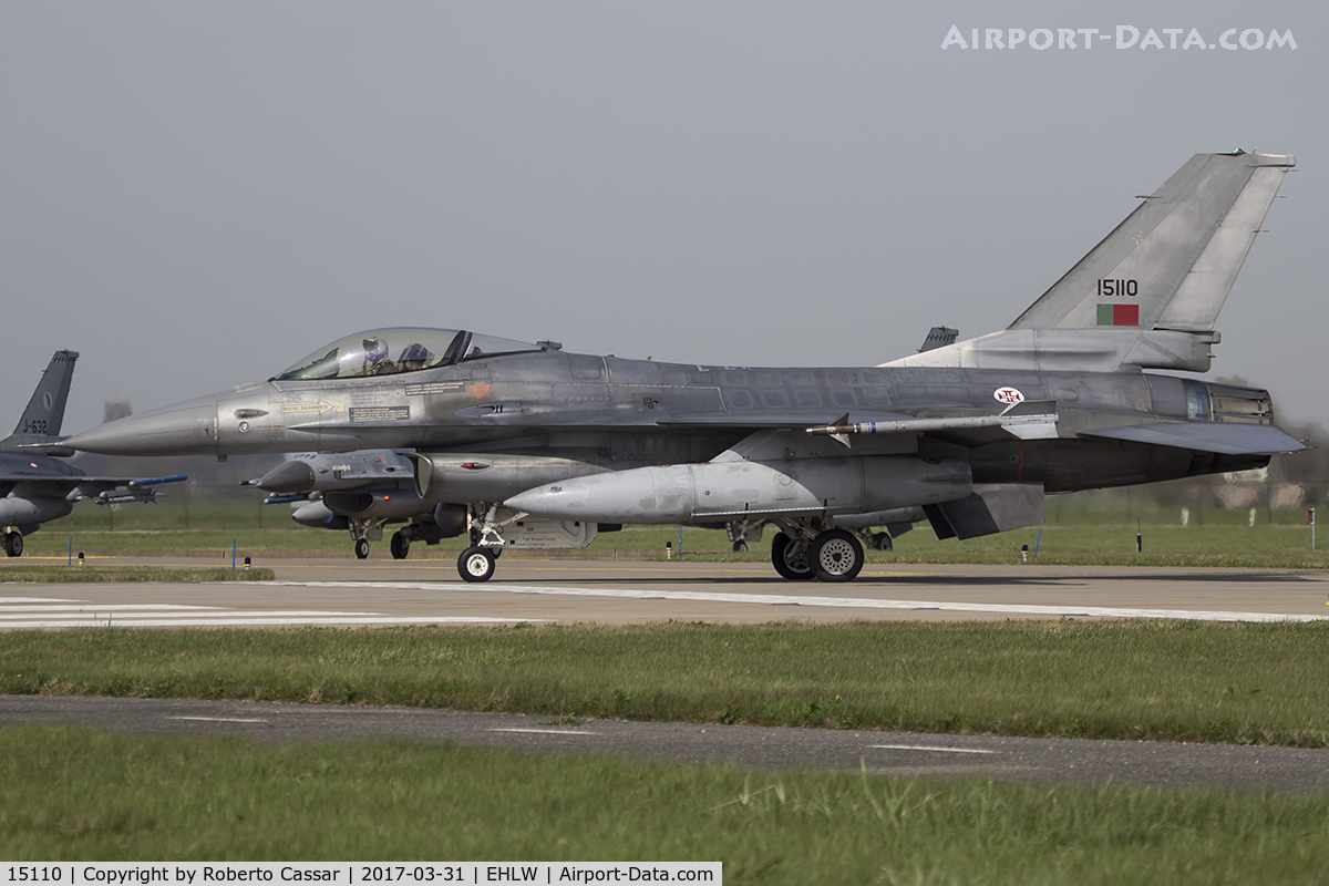 15110, General Dynamics F-16AM Fighting Falcon C/N AA-10, Frisian Flag 2017