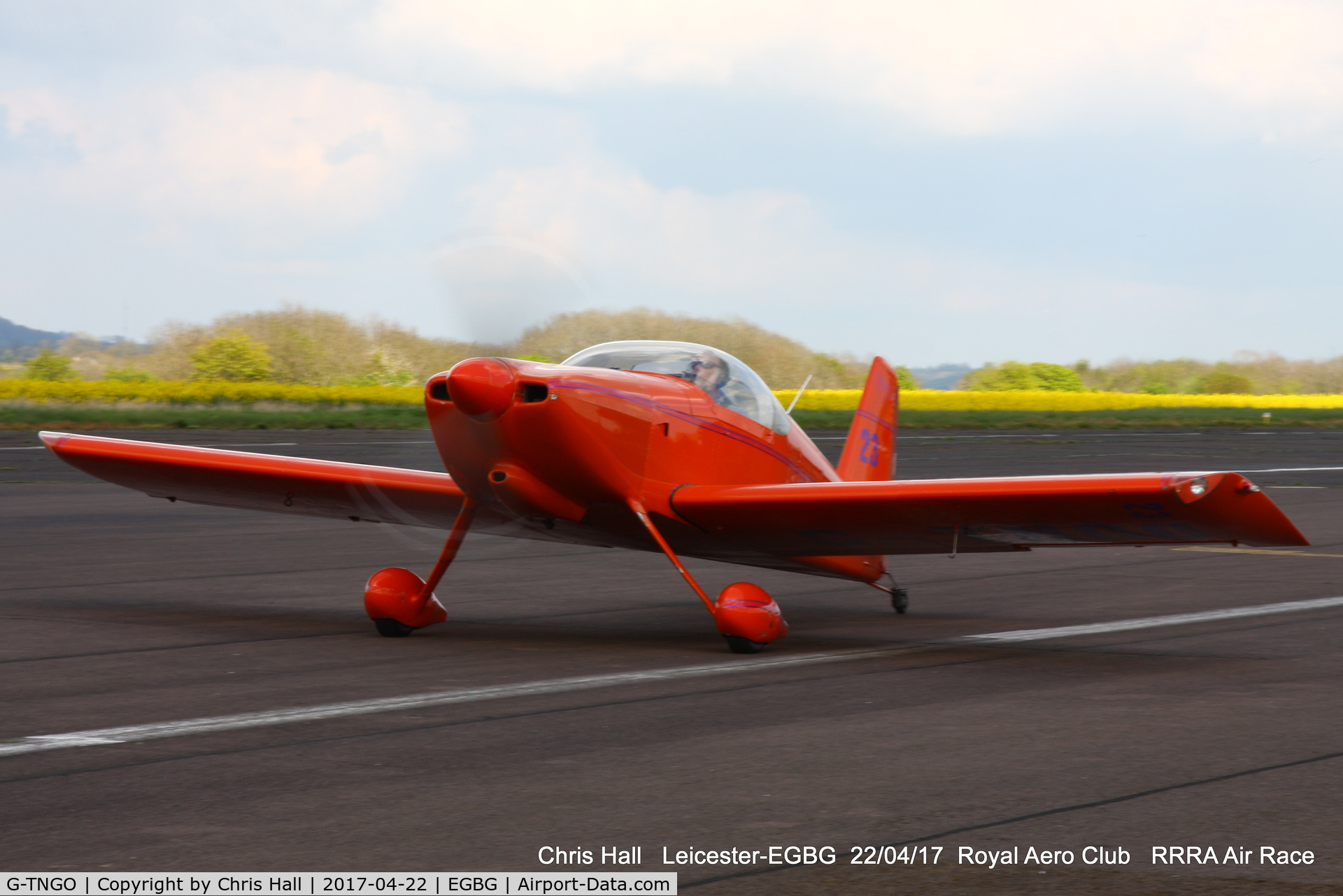 G-TNGO, 1994 Vans RV-6 C/N 21897, Royal Aero Club 3R's air race