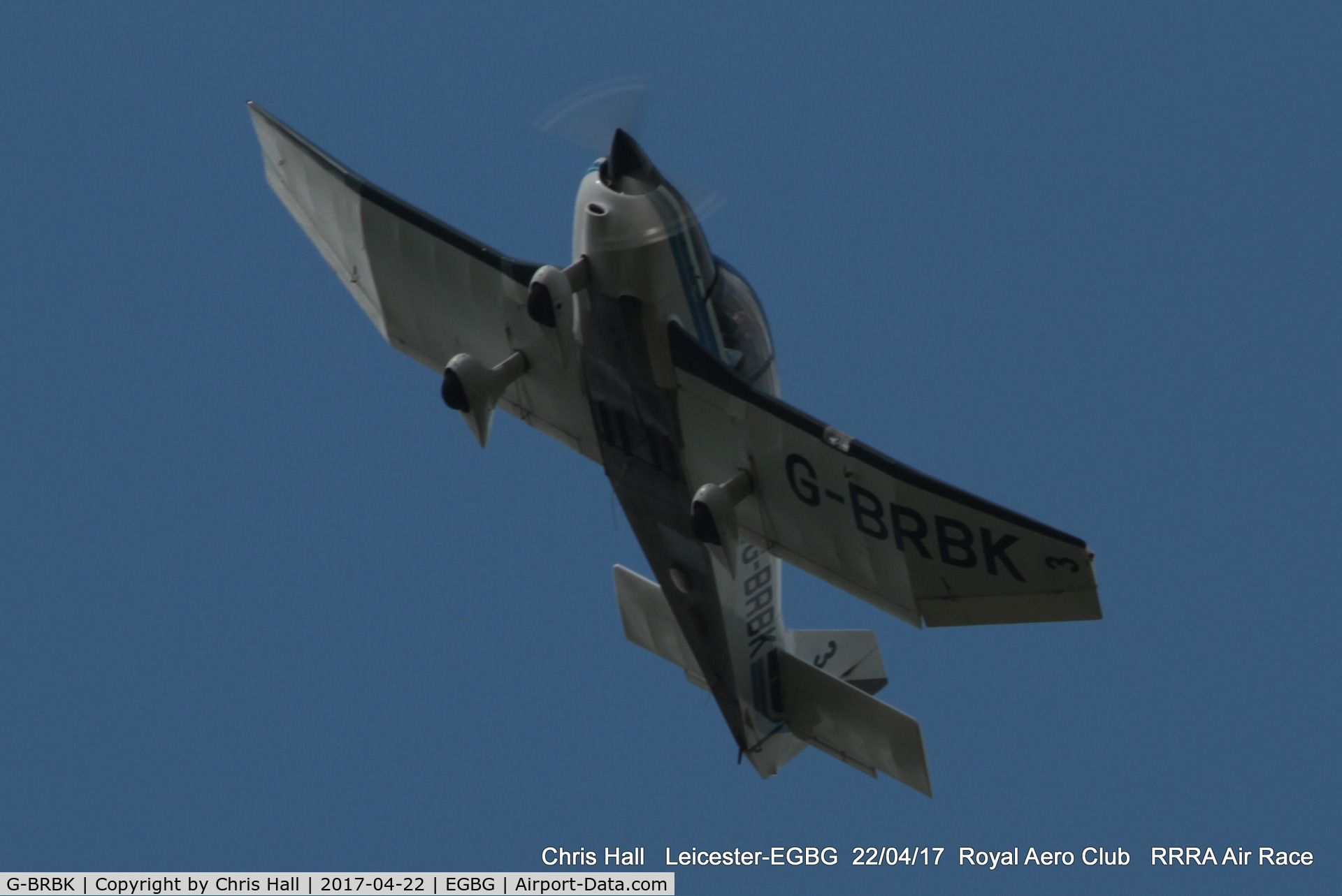 G-BRBK, 1989 Robin DR-400-180 Regent Regent C/N 1915, Royal Aero Club 3R's air race