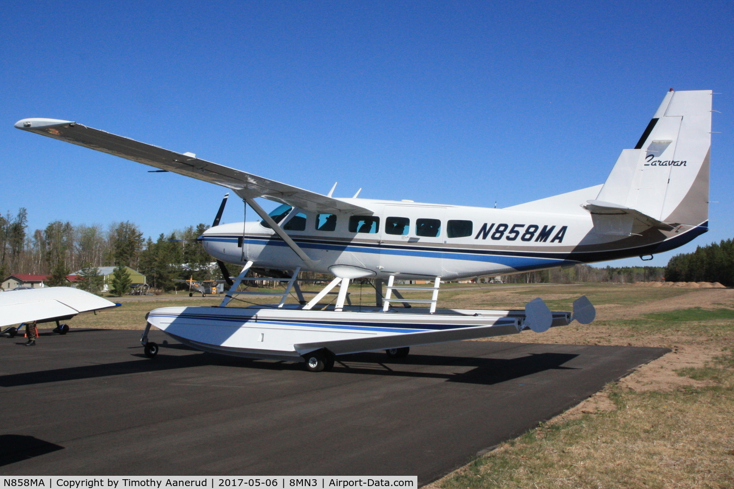 N858MA, 1997 Cessna 208 Caravan I C/N 20800262, 1997 Cessna 208, c/n: 20800262