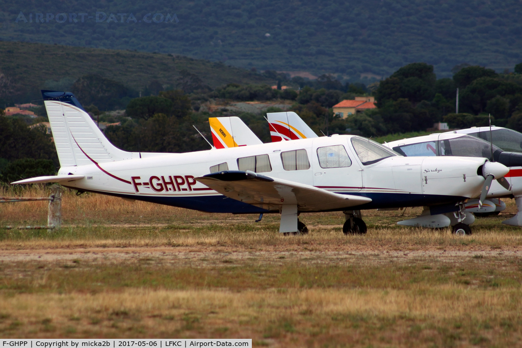 F-GHPP, Piper PA-32R-301 Saratoga SP C/N 32-13022, Parked