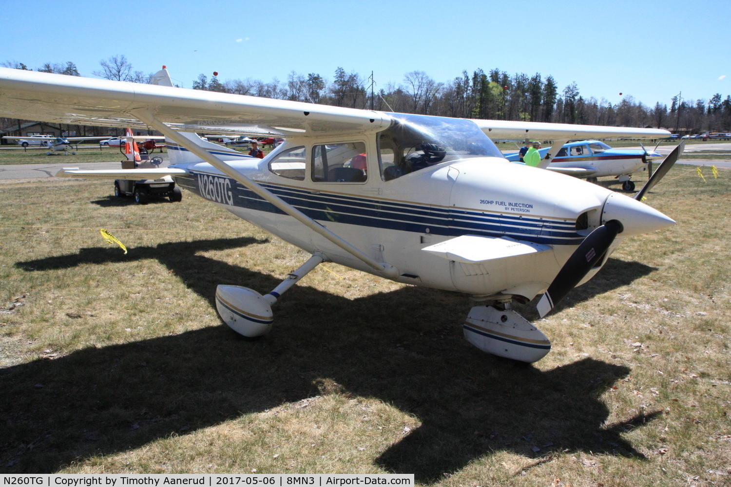 N260TG, 1980 Cessna 182Q Skylane C/N 18267521, 1980 Cessna 182Q, c/n: 18267521