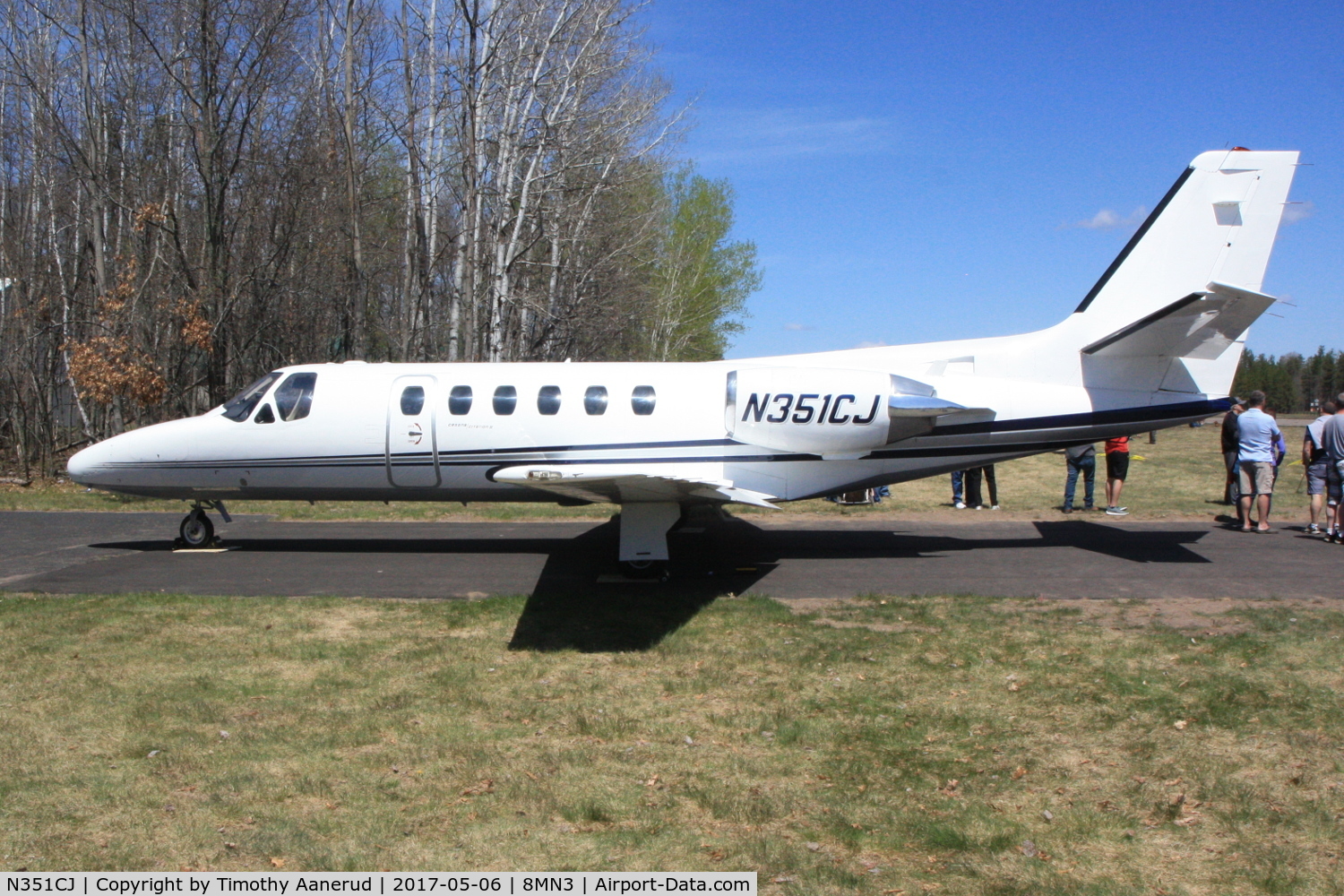 N351CJ, 1982 Cessna 550 Citation C/N 550-0351, 1982 CESSNA 550, c/n: 550-0351, ex. N167WE