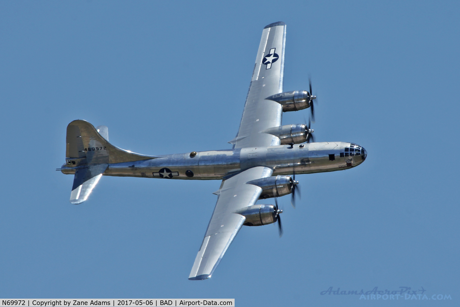 N69972, 1944 Boeing TB-29 (B-29-70-BW) Superfortress C/N 10804, B-29 