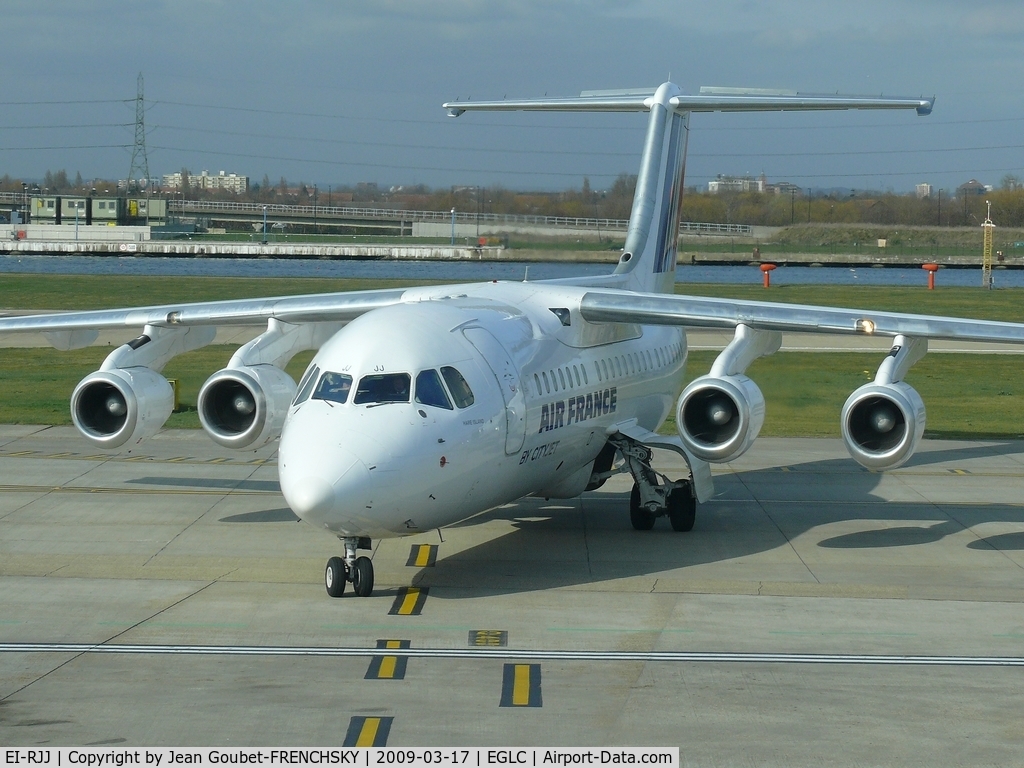 EI-RJJ, 1999 BAE Systems Avro 146-RJ85 C/N E.2347, CityJet from Paris Orly