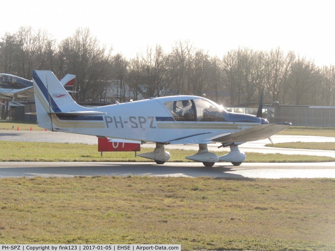 PH-SPZ, 2006 Robin DR-400-140B Major C/N 2597, DR00 FROM ROTTERDAM