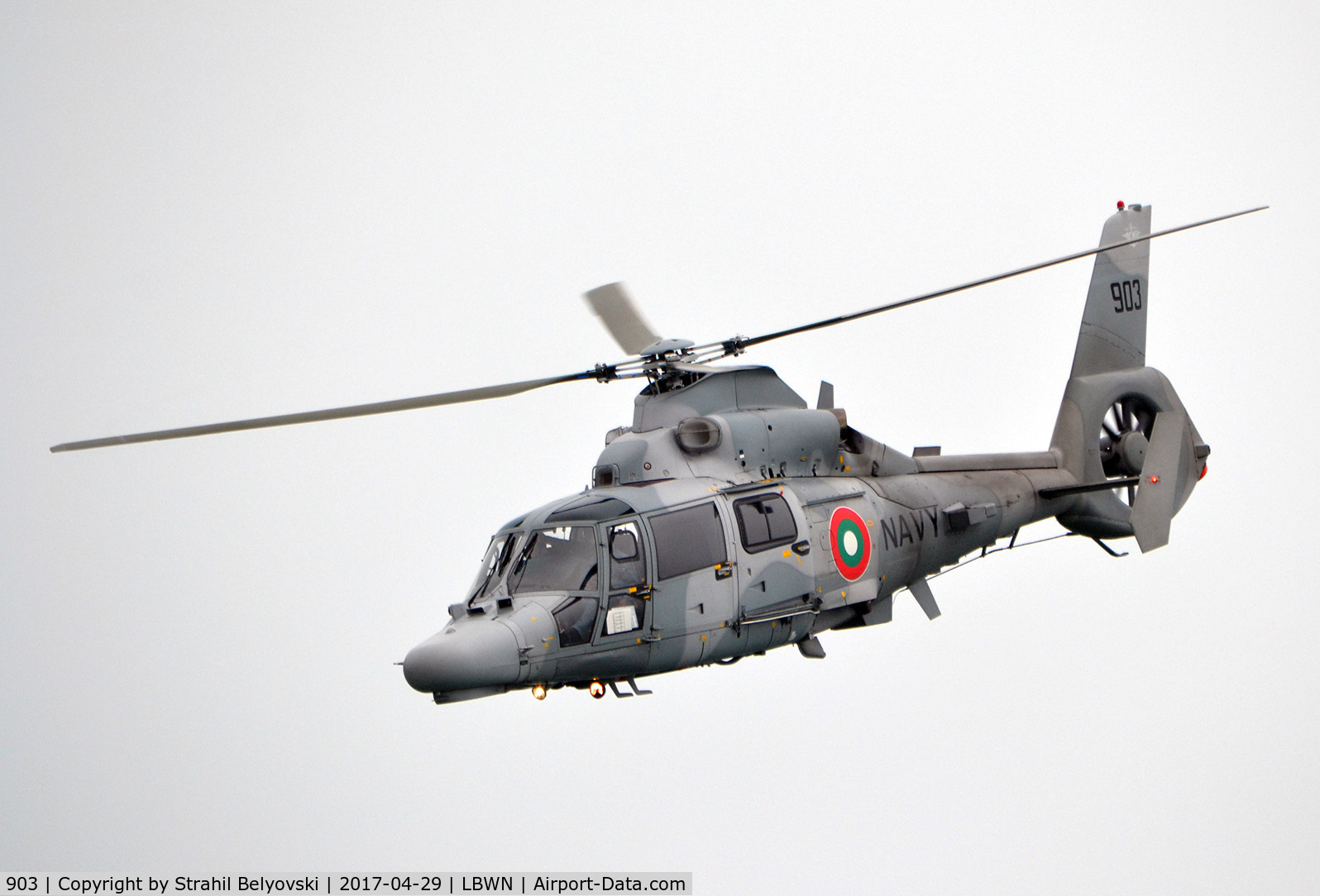 903, 2009 Eurocopter AS-565MB Panther C/N 6819, Eurocopter Panthera Bulgarian Navy