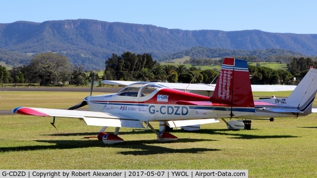 G-CDZD, 2007 Vans RV-9A C/N PFA 320-13966, Taken at Wings Over Illawarra Air Show, Albion Park, NSW
7-5-2017