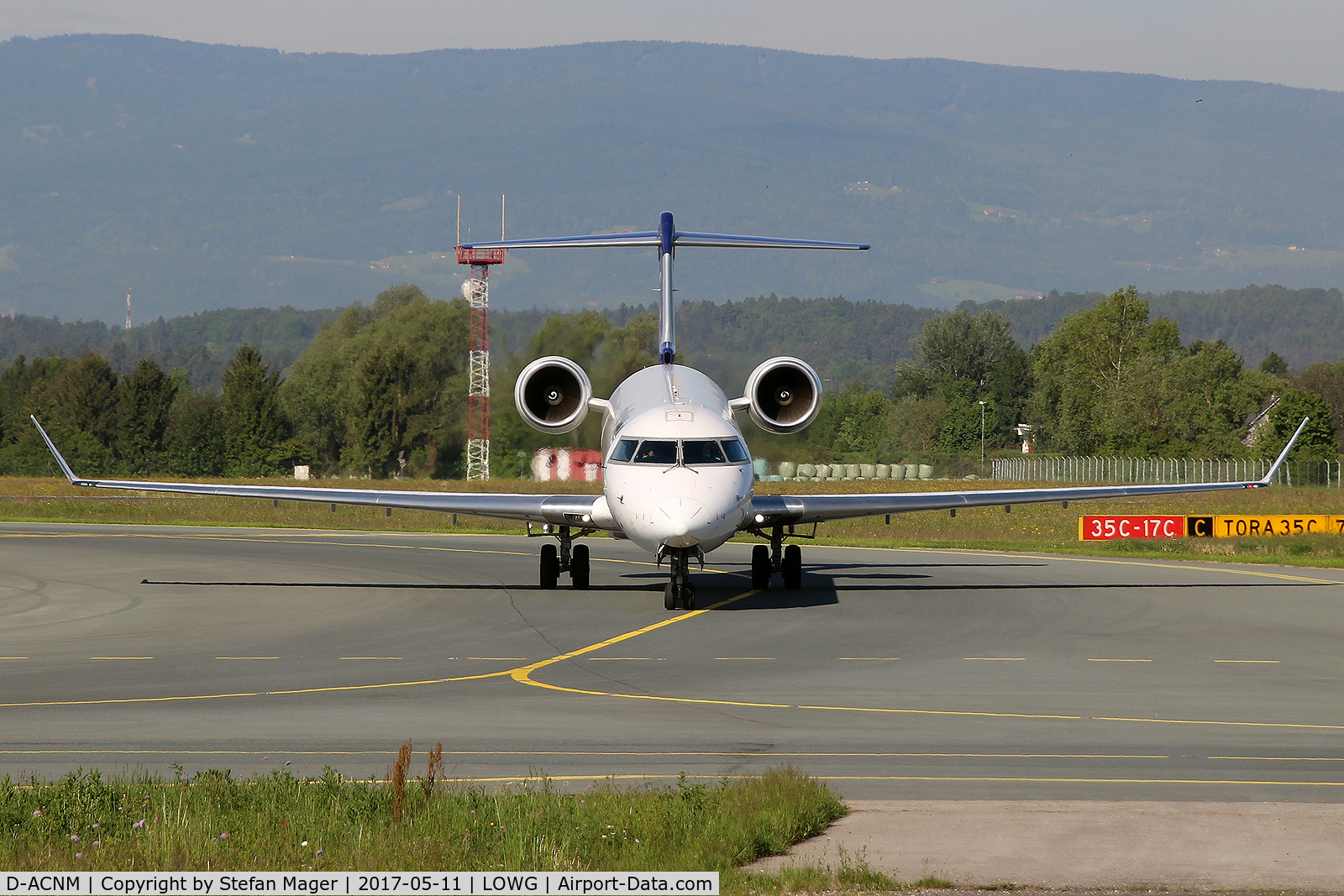 D-ACNM, 2010 Bombardier CRJ-900LR (CL-600-2D24) C/N 15253, Lufthansa Regional CRJ-900LR @GRZ