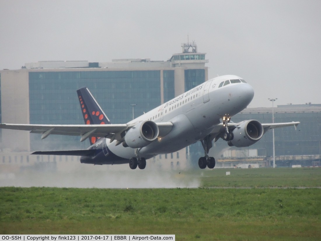 OO-SSH, 2006 Airbus A319-112 C/N 2925, BRUSSEL AIRLINES
