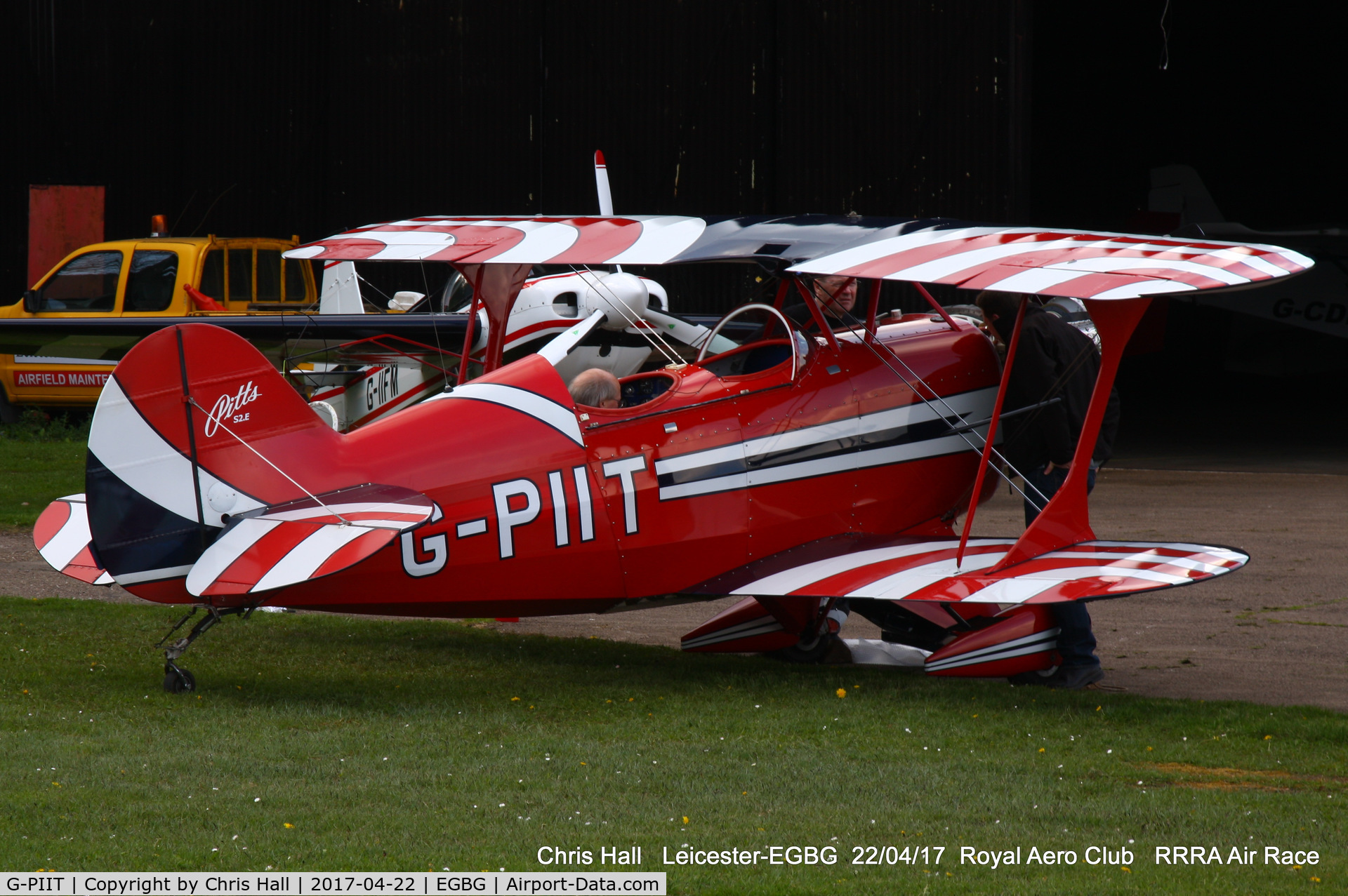 G-PIIT, 1986 Pitts S-2 Special C/N 1984, at Leicester