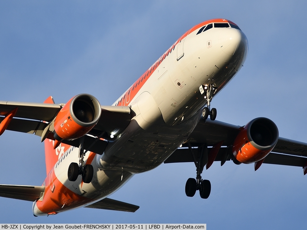 HB-JZX, 2009 Airbus A320-214 C/N 4157, U21101 from Basel (BSL)