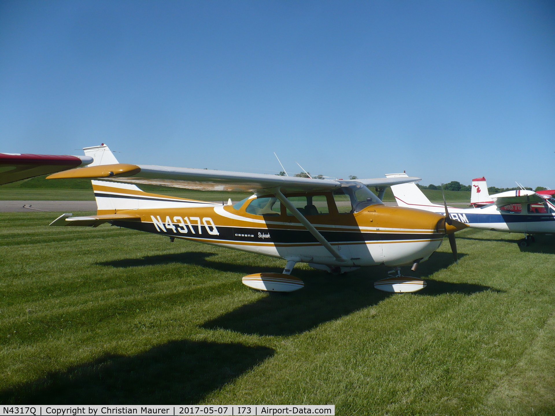 N4317Q, 1971 Cessna 172L C/N 17260217, Cessna 172L