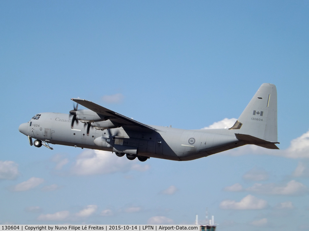 130604, 2010 Lockheed Martin CC-130J-30 Hercules C/N 382-5636, Taking-off during the Trident Juncture 2015 exercise.
