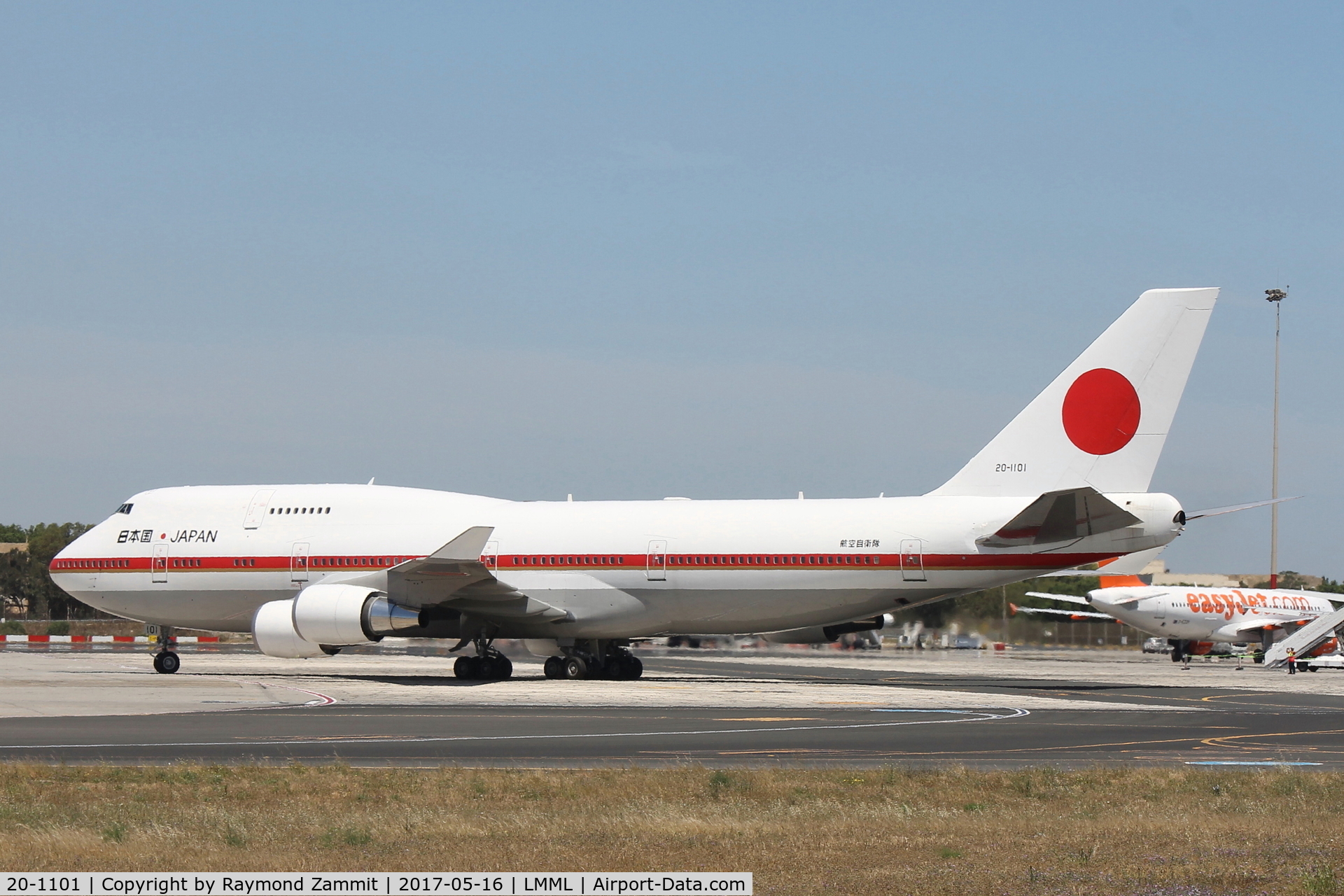 20-1101, 1990 Boeing 747-47C C/N 24730, B747-400 20-1101 Japan Air Self Defence Force