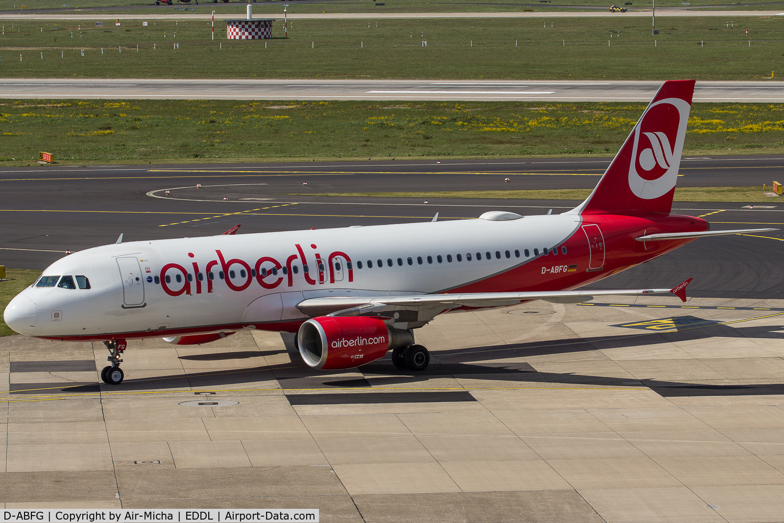 D-ABFG, 2010 Airbus A320-214 C/N 4291, Air Berlin