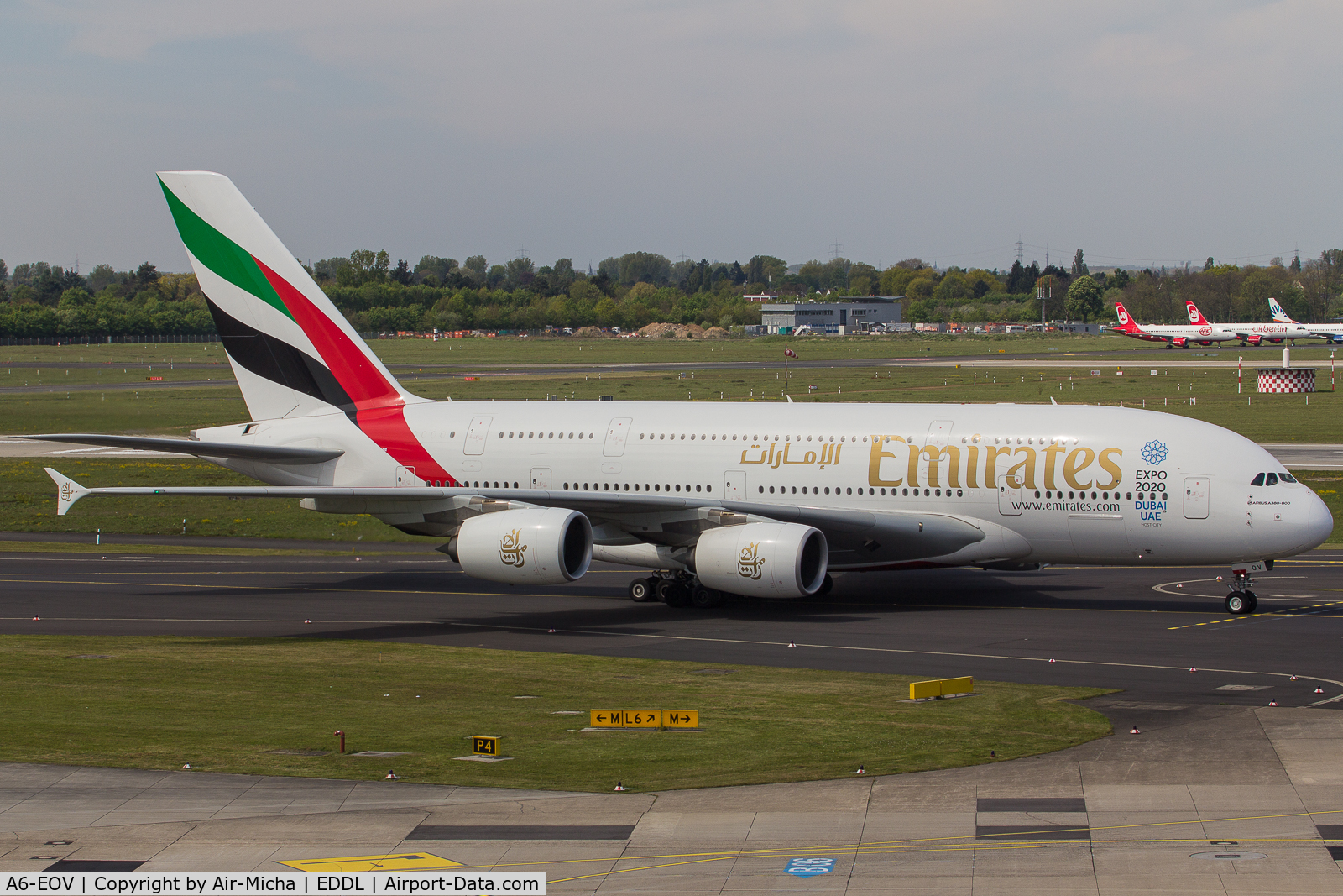 A6-EOV, 2015 Airbus A380-861 C/N 207, Emirates