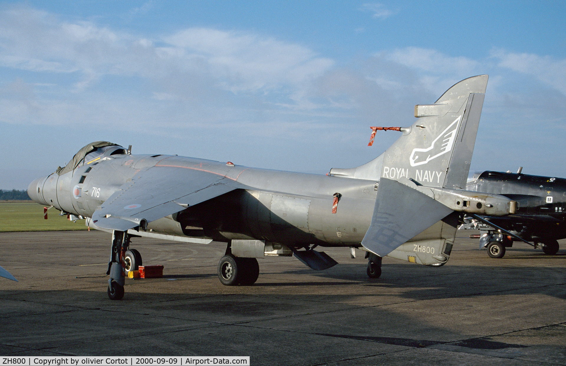 ZH800, 1996 British Aerospace Sea Harrier F/A.2 C/N NB05, Duxford autumn airshow