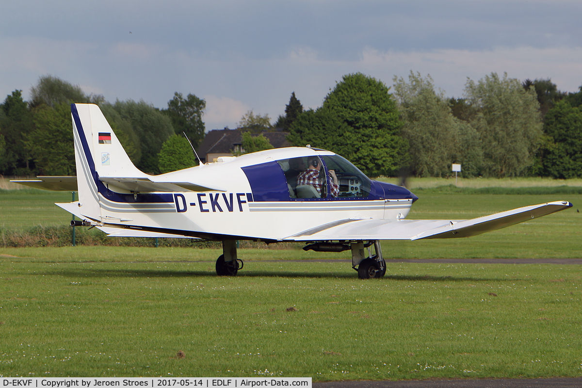 D-EKVF, Robin DR-400-180 Regent C/N 1697, edlf