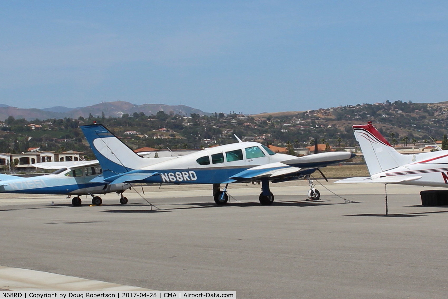 N68RD, 1965 Cessna 320D Executive Skyknight C/N 320D0026, 1965 Cessna 320D EXECUTIVE SKYKNIGHT, two Continental TSIO-470-Ds turbocharged & fuel-injected 260 Hp each