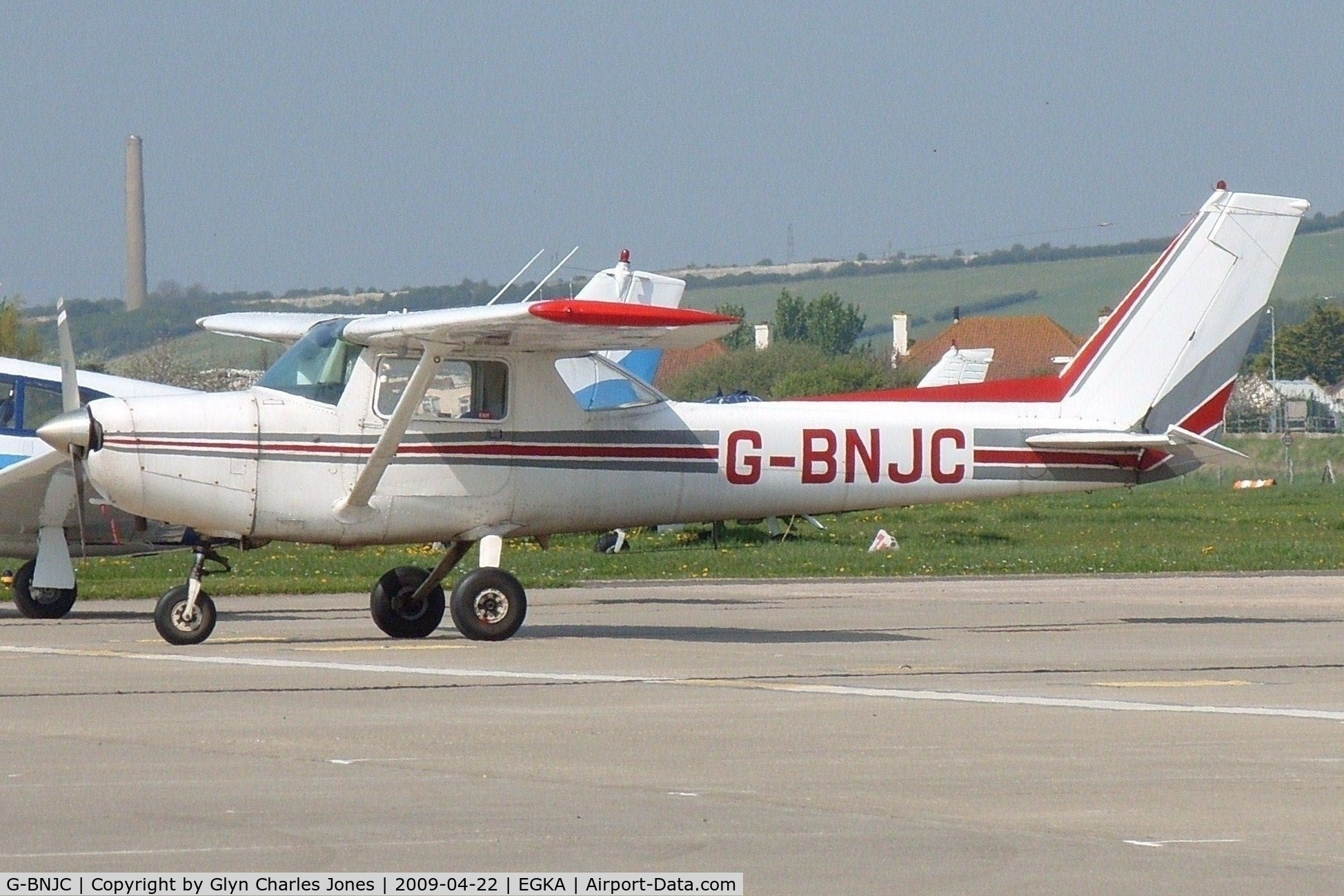 G-BNJC, 1979 Cessna 152 C/N 152-83588, Previously N4705B. Owned by Stapleford Flying Club Ltd.