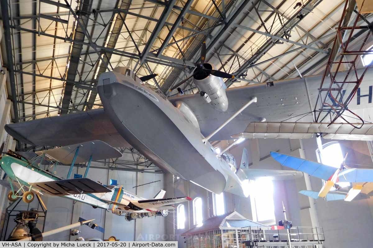 VH-ASA, 1944 Consolidated PBY-2B-2 Catalina C/N 61154, At the Powerhouse Museum in Sydney