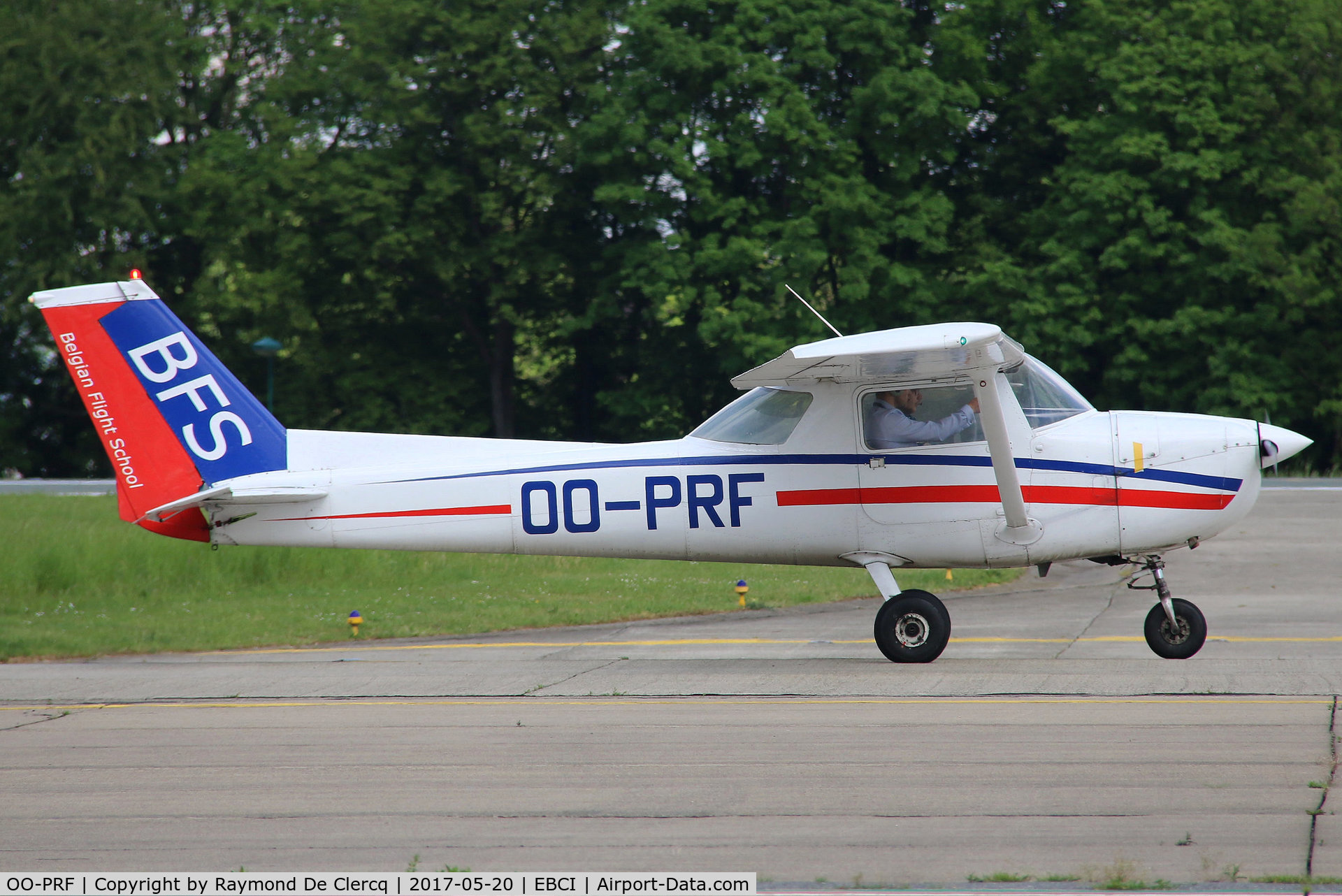 OO-PRF, Reims F150L C/N 0840, At Gosselies.