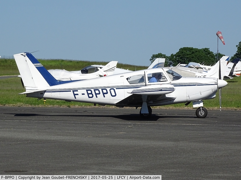 F-BPPO, Piper PA-24-250 Comanche C/N 241988, private Piper