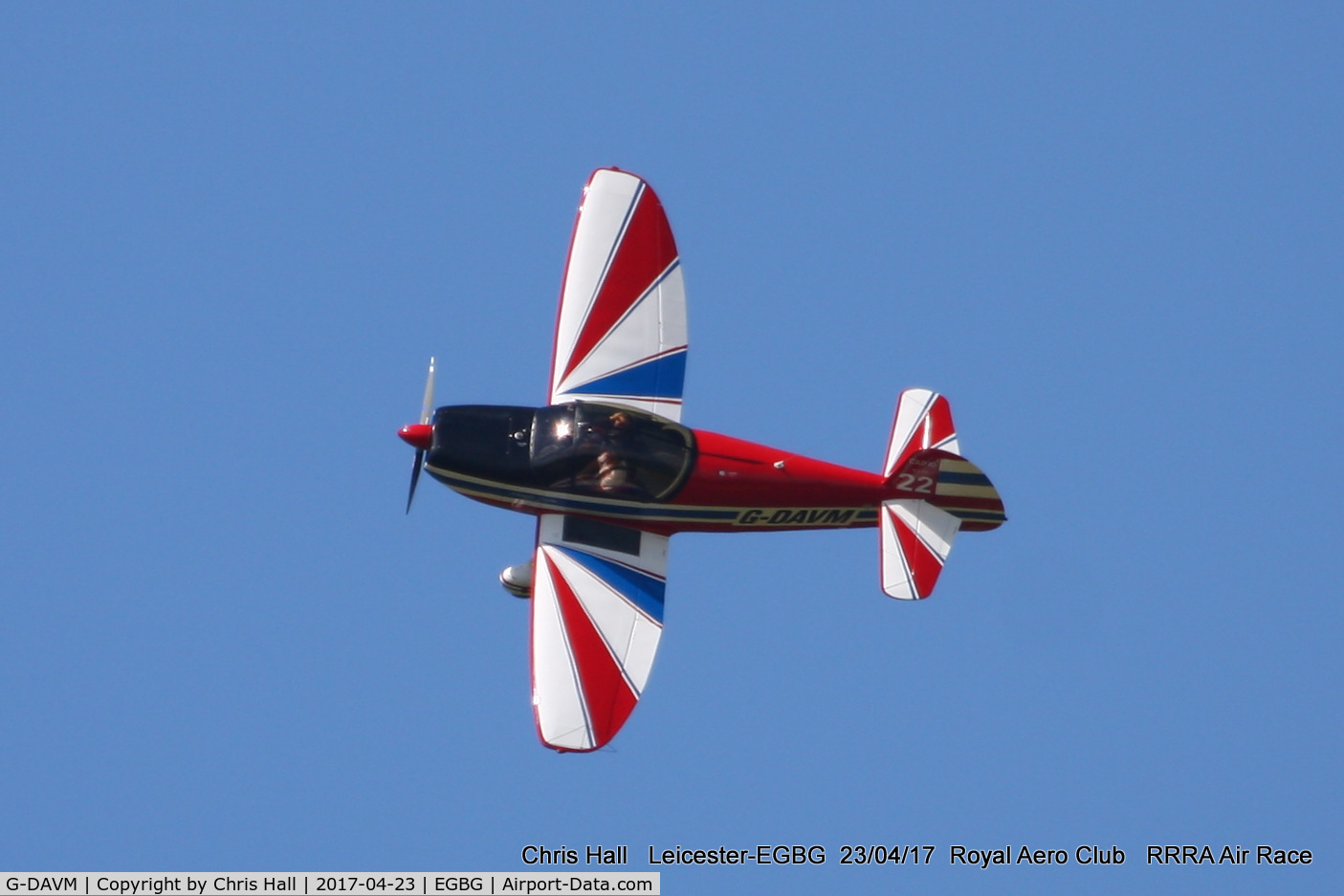 G-DAVM, 1998 Mudry CAP-10B C/N 278, Royal Aero Club 3R's air race at Leicester